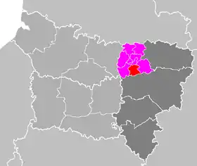 Canton de Moÿ-de-l'Aisne