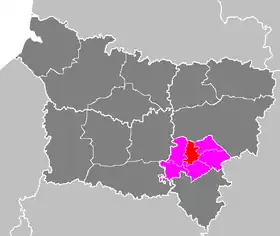 Canton de Soissons