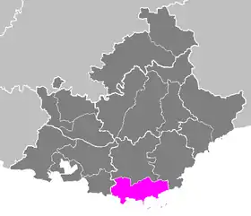 Arrondissement de Toulon