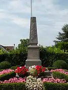 Monument aux morts.