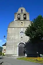 Arroutéglise Saint-Pierre(42° 56′ 36″ N, 1° 01′ 42″ E)