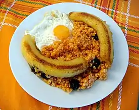 Image illustrative de l’article Arroz a la cubana