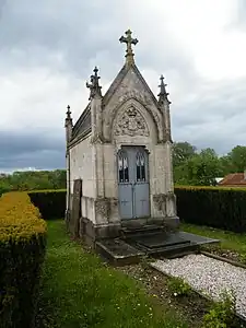 Chapelle des anciens châtelains.