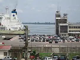 Ancienne direction générale du port de Douala