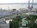 Port de Douala en 2007