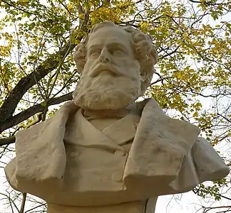 Arsène Houssaye (1902), Paris, cimetière du Père-Lachaise.