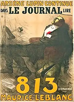 Image illustrative de l’article 813 (Arsène Lupin)