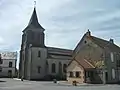 Église Saint-Marcel d'Ars-les-Favets