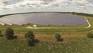 La ferme solaire du Salzet