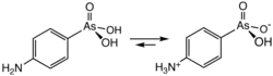 Image illustrative de l’article Acide arsanilique