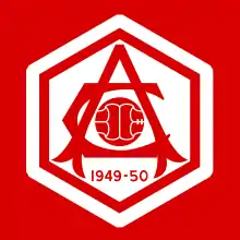 Blason d'Arsenal en 1950