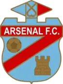 Logo du Arsenal de Sarandí