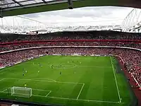 L'Emirates Stadium inauguré en 2006.