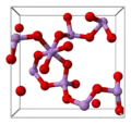 Le pentoxyde d'arsenic peut être produit par réaction avec l'ozone (ou le peroxyde d'hydrogène ou l'acide nitrique).