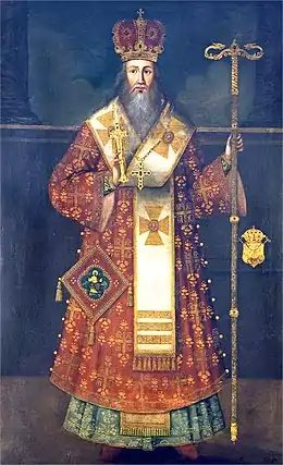 Arsenije III, chef de la première grande migration serbe.