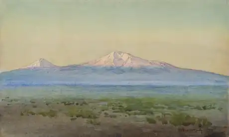 Le Mont Ararat (1906).