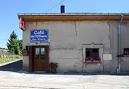 Café de l'Alliance.