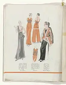 Art - Goût - Beauté, Feuillets de l' élégance féminine, Mai 1931.