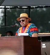 Art Neville en 2012.