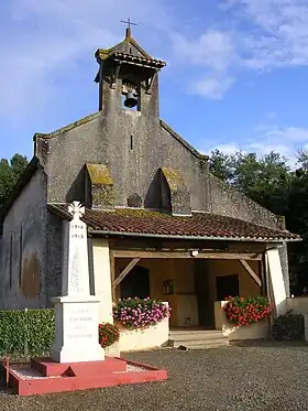 Église Saint-Jean-Baptiste d'Artassenx