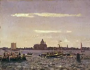 Settembre a Venezia (1900-1910 ), Fondation Cariplo.