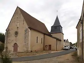 L'église Saint-Martin en 2012.