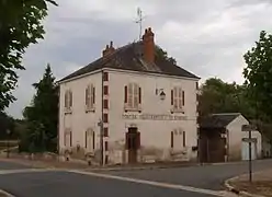 L'ancien bureau de poste en 2012.