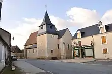 L'église Saint-Martin, en 2011.