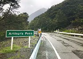 Arthur's Pass