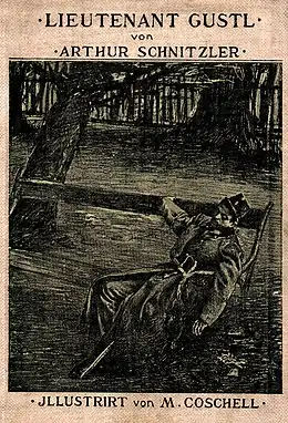Lieutenant Gustl, Erstausgabe, Vienne, 1901