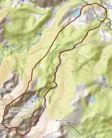 Carte topographique