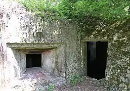 série de bunkers