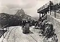 Le petit train d'Artouste est exploité à des fins touristiques à partir des années 1930