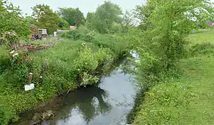 Artres la vallée de la Rhonelle