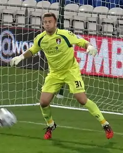 Image illustrative de l’article Artur Boruc