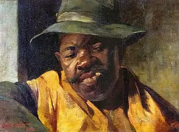 Portrait d'un Noir, 1906.