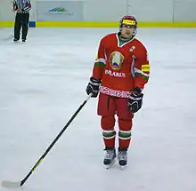 Description de l'image Artus Gavrus, Belarus U20, WC in Sanok 2013a.jpg.