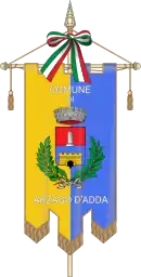 Drapeau de Arzago d'Adda