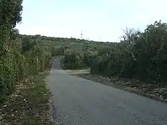 Autre court répit à la fin de la combe des Lattes,  après 2,55 km de montée.