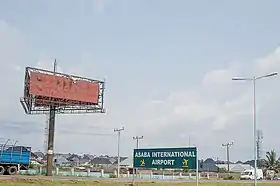 Aéroport international d'Asaba