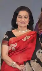 Description de l'image Asha Parekh on Raveena's NDTV chat show (1) (cropped).jpg.