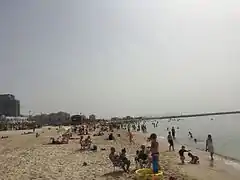 Plage à Ashdod