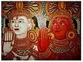 Les Ashvins, jumeaux divins de l'hindouisme.