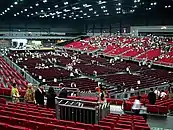 Salle de spectacles et d'expositions.