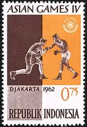 Description de l'image Asian_Games_1962_stamp_of_Indonesia_10.jpg.