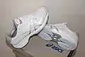 Chaussures de tennis Asics Gel Court Bella pour femmes.