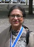 Asma Jahangir est l'une des principales avocates des droits de la personne humaine