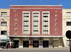 Le cinéma Impero.