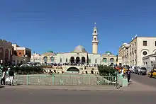 Mosquée Al Khulafa Al Rashiudin, construite aux environs de 1940.
