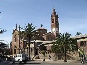Image illustrative de l’article Église Notre-Dame-du-Rosaire d'Asmara